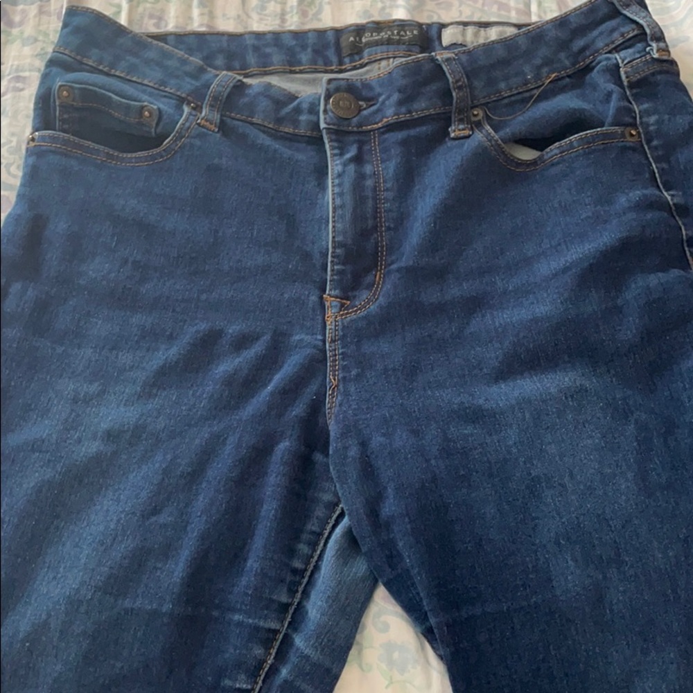 AÉROPOSTALE high waisted jeggings, navy blue